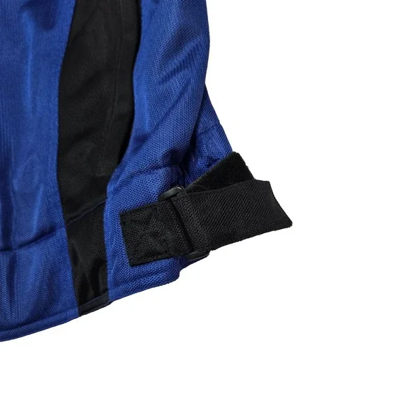 First Gear Motorcycle Bike Jacket Mens XXL 2XL Armored Black All Weather Zip - Picture 5 of 11